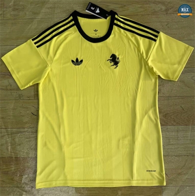 Max Maillots Juventus Gardien de but Jaune 2025/26