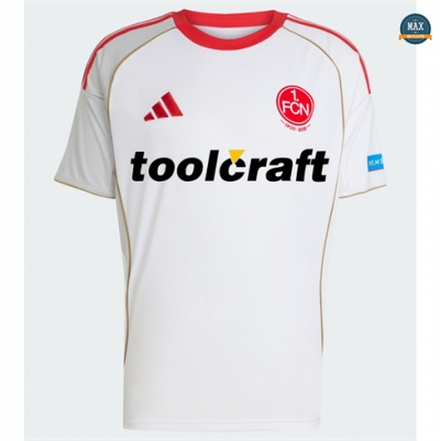 Maillot Foot FC Nürnberg Exterieur 2025/26