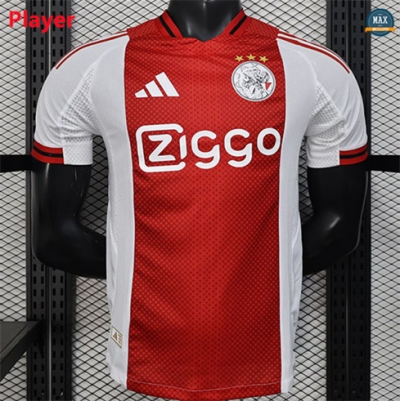 Max Maillots Ajax Player Domicile 2025/26