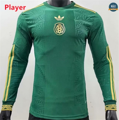 Max Maillot Mexique Player Gold Cup Special Manche Longue 2025/26