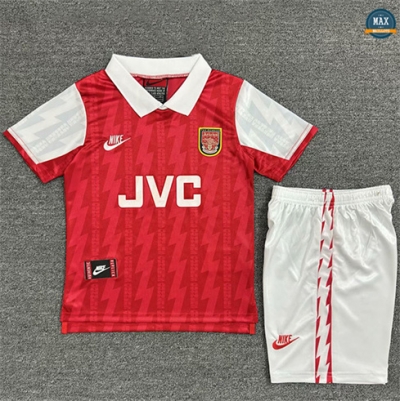 Max Maillot Retro 1994-96 Arsenal Enfant Domicile