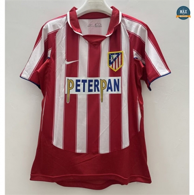 Maillot Retro Foot 2003-04 Atletico Madrid Domicile