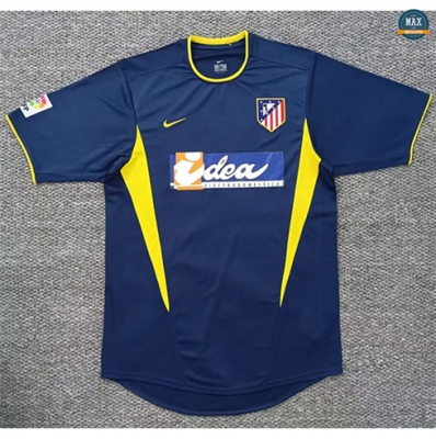 Max Maillots Rétro 2002-03 Atletico Madrid Exterieur