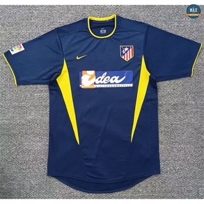Max Maillots Rétro 2002-03 Atletico Madrid Exterieur