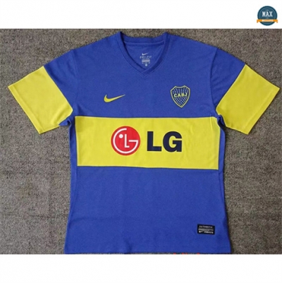 Max Maillots Rétro 2011-12 Boca Juniors Bleu