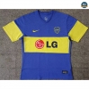 Max Maillots Rétro 2011-12 Boca Juniors Bleu