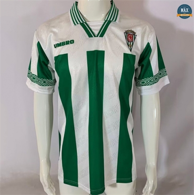 Max Maillots Retro 1996-97 Cordoba Domicile