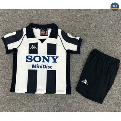 Max Maillot Rétro 1997-98 Juventus Enfant Domicile