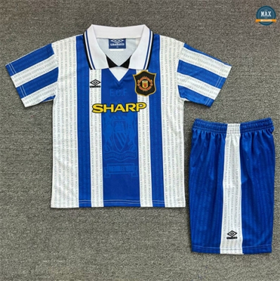 Max Maillot Rétro 1992-96 Manchester United Enfant Third