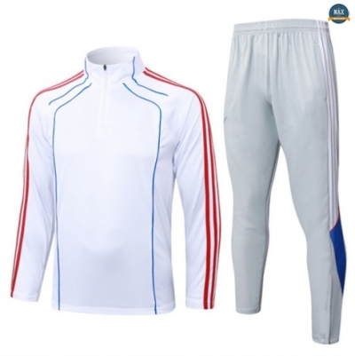 Maxmaillots Survetement Bayern Munich 2025/26 Blanc/Rouge Online