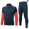 Maxmaillots Veste Survetement Bayern Munich 2025/26 Gris foncé/Orange Online