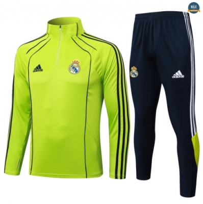 Maxmaillots Survetement Enfant Real Madrid 2025/26 Vert/Vert Online