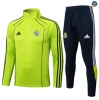 Maxmaillots Survetement Enfant Real Madrid 2025/26 Vert/Vert Online