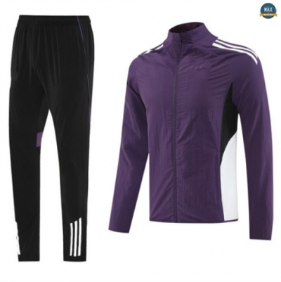 Maxmaillots Coupe vent Manchester United 2025/26 violet/Noir/Blanc Online