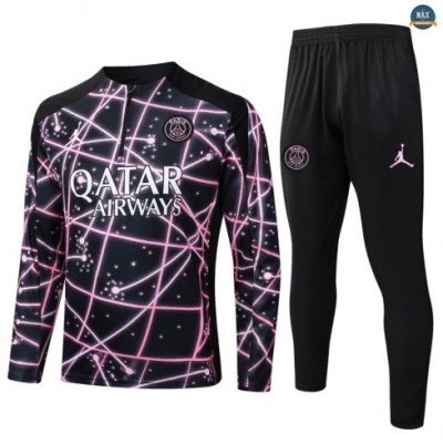 Maxmaillots Survetement PSG 2025/26 Noir Online