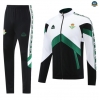 Maxmaillots Veste Survetement Real Betis 2025/26 Blanc/Noir/Vert Online