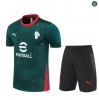 Maxmaillots Training AC Milan + Short 2025/26 Vert/Noir/Rouge Pas chèr