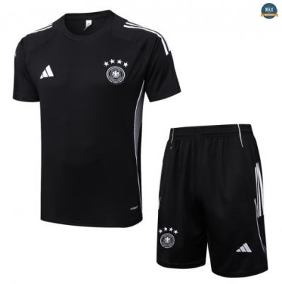Maxmaillots Training Allemagne + Short 2025/26 Noir/Blanc Online