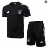 Maxmaillots Training Allemagne + Short 2025/26 Noir/Blanc Online