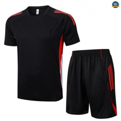 Maxmaillots Training Bayern Munich + Short 2025/26 Noir/Rouge Online