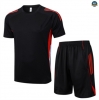 Maxmaillots Training Bayern Munich + Short 2025/26 Noir/Rouge Online