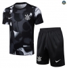 Maxmaillots Training Corinthiens + Short 2025/26 Noir/Blanc Online