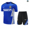 Maxmaillots Training Inter Milan + Short 2025/26 Bleu/Noir/Blanc personnalisé