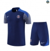 Maxmaillots Training PSG Enfant + Short 2025/26 Bleu Marine Pas chèr