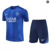 Maxmaillots Training PSG + Short 2025/26 Bleu/Noir Pas Cher