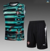 Maxmaillots Training Portugal Ensemble Short Débardeur 2025/26 Vert/Noir/Blanc discout