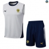Maxmaillots Training Portugal Ensemble Short Débardeur 2025/26 Blanc/Bleu Marine Pas chèr