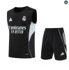 Maxmaillots Training Real Madrid Ensemble Short Débardeur 2025/26 Noir/Blanc/Vert Online