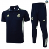 Maxmaillots Training Polo Real Madrid 2025/26 Vert/Vert personnalisé
