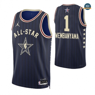 Max Maillots Victor Wembanyama - 2024 All-Star Blue