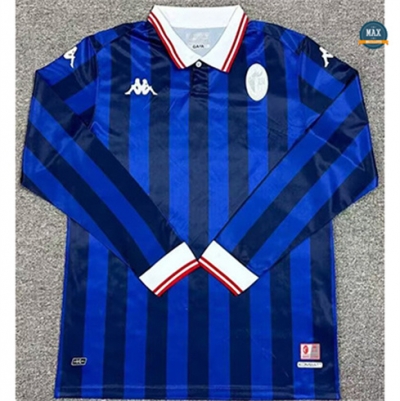 Max Maillot Bari Édition spéciale Manche Longue Bleu 2024/25