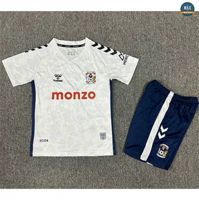 Max Maillot Coventry City Enfant Exterieur 2024/25