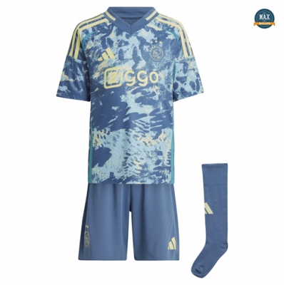 Max Maillot Ajax Amsterdam Enfant Exterieur 2024/25