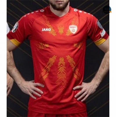 Max Maillot Macédoine du Nord Domicile 2023/24 flocage