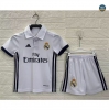 Max Maillot Retro 1996-17 Real Madrid Enfant Domicile
