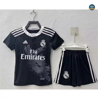Max Maillots Retro 1994-15 Real Madrid Enfant Third