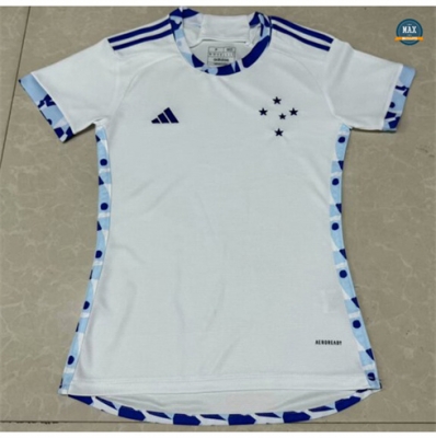 Max Maillot Cruzeiro Femme Exterieur 2024/25