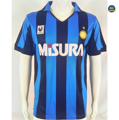 Max Maillots Retro 1990-91 Inter Milan Domicile
