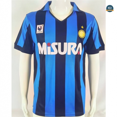 Max Maillots Retro 1990-91 Inter Milan Domicile