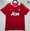 Max Maillots Retro 2010-11 Manchester United Domicile