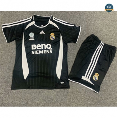 Max Maillot Retro 2006-07 Real Madrid Enfant Exterieur