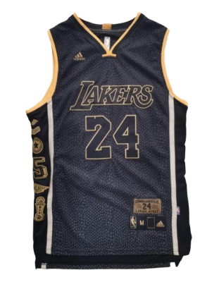Max maillots Kobe Bryant, Los Angeles Lakers - Commemorative