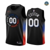 Max Maillots Custom, New York Knicks 2020/21 - City Edition