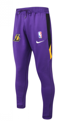 Max maillot Pantalon Thermaflex Los Angeles Lakers - Pourpre