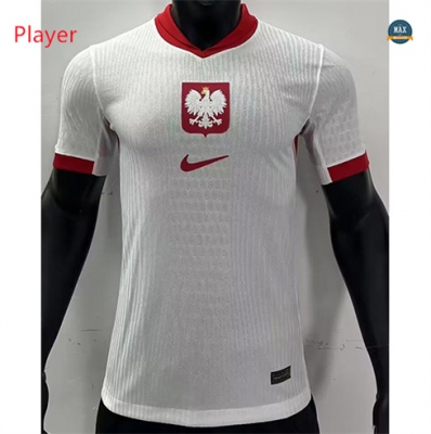 Soldes Max Maillot Player Version 2024/25 Pologne Domicile pas cher fiable