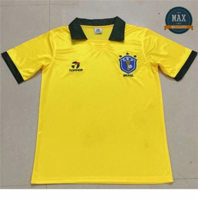 Maillot Rétro 1998 Brésil Domicile